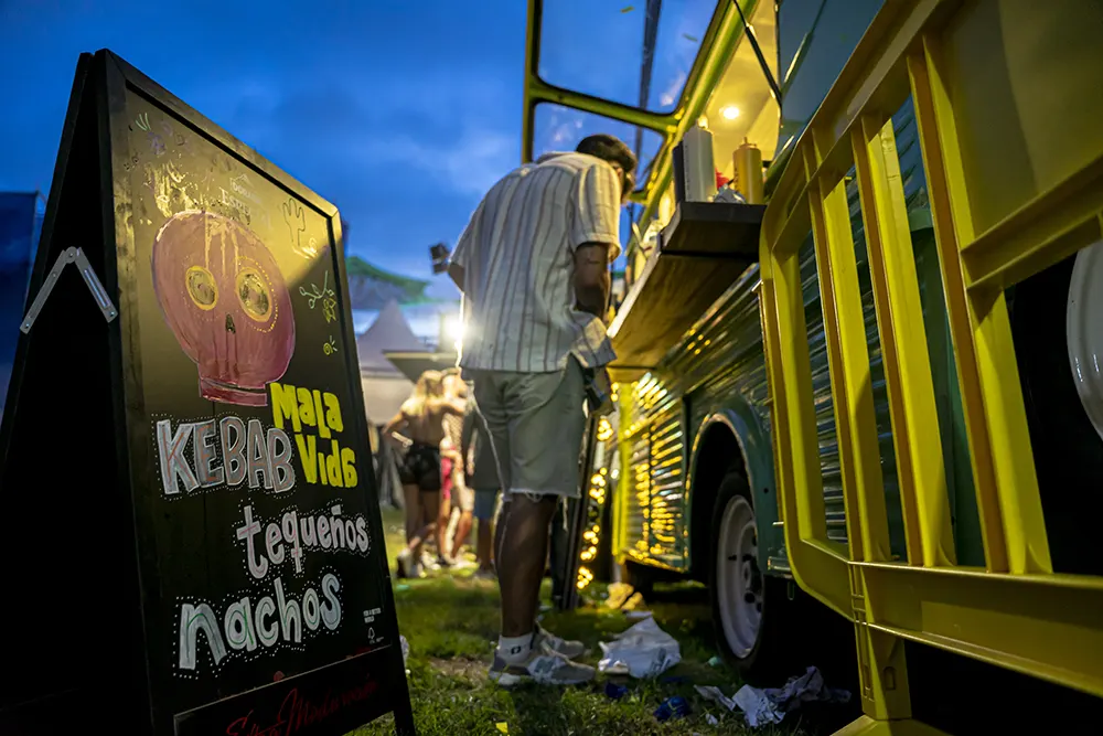 Mala Vida food truck Tenerife Galeria de fotos menu furgo